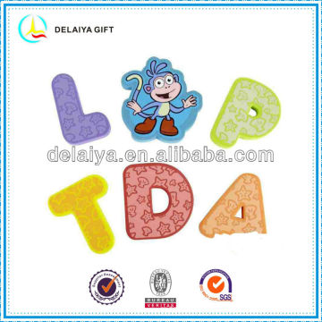 lovely animal EVA foam alphabet letter educational toys for kids